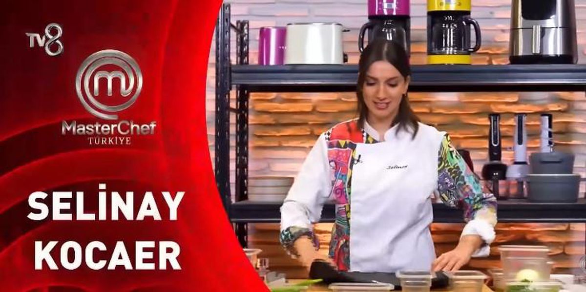 MasterChef Türkiye 2026 yarışmacısı Selinay Kocaer'in portre fotoğrafı.