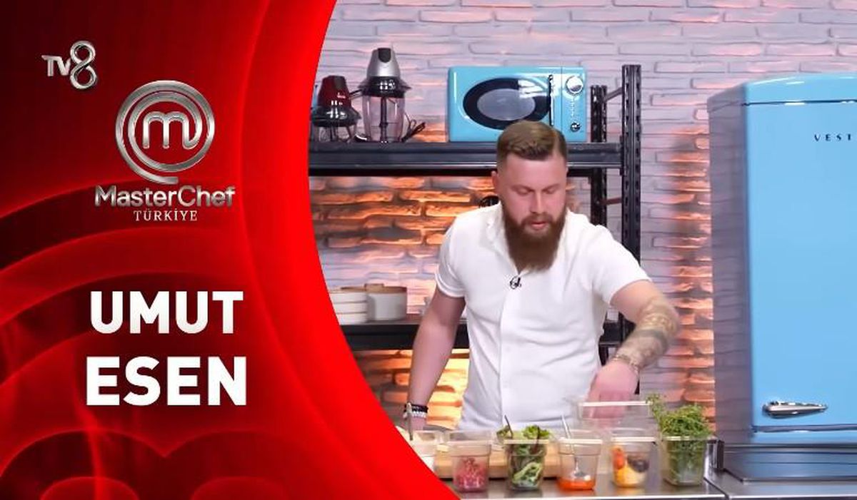MasterChef Türkiye yarışmacısı Umut Emanet