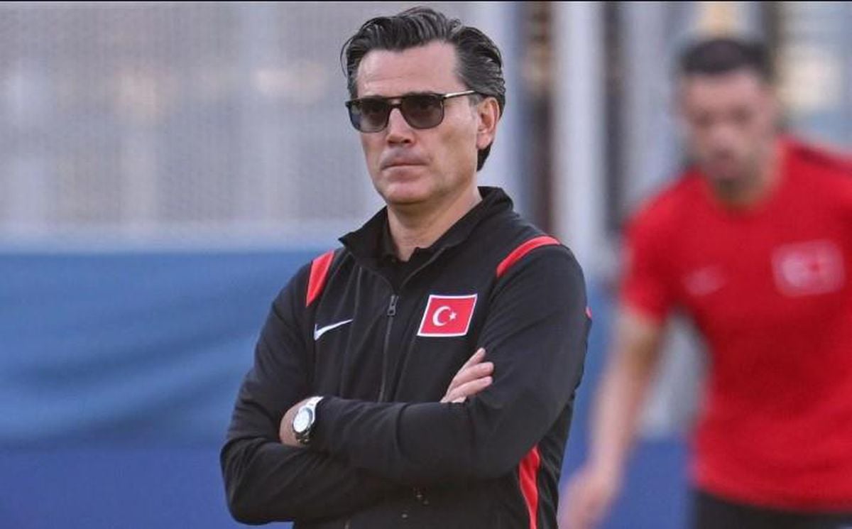 Vincenzo Montella saha kenarında