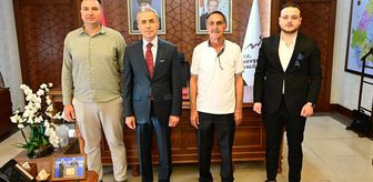 Nevşehir Valisi EMŞAV yönetimini kabul etti