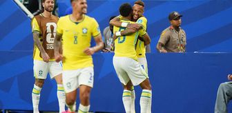Neymar 981 gün sonra geri döndü! Brezilya 3 golle lider