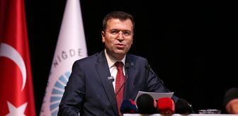 Niğde Ömer Halisdemir Üniversitesi'nde mezuniyet töreni