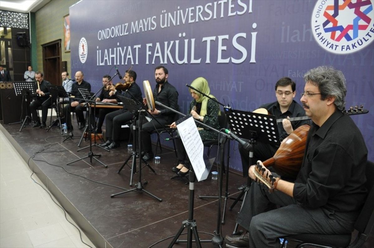 OMÜ'lü akademisyen Burhanettin Tatar'ın 4 eseri TRT repertuvarına girdi