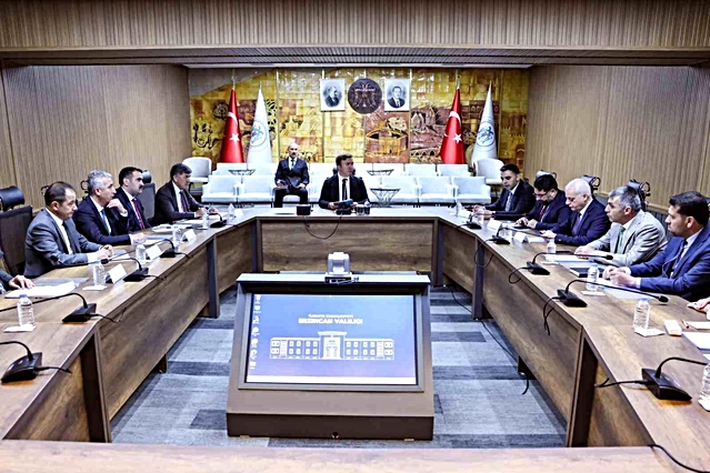 Sahipsiz hayvanlara yönelik çalışmalar kurul toplantısında ele alındı