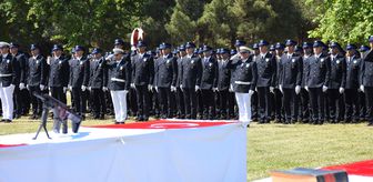 Samsun'da 380 polis adayı mezun oldu