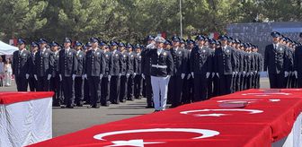 Diyarbakır'da 360 Polis Adayı Yemin Etti