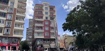 Siirt'te evde çıkan yangında dumandan etkilenen 3 kişi hastaneye kaldırıldı