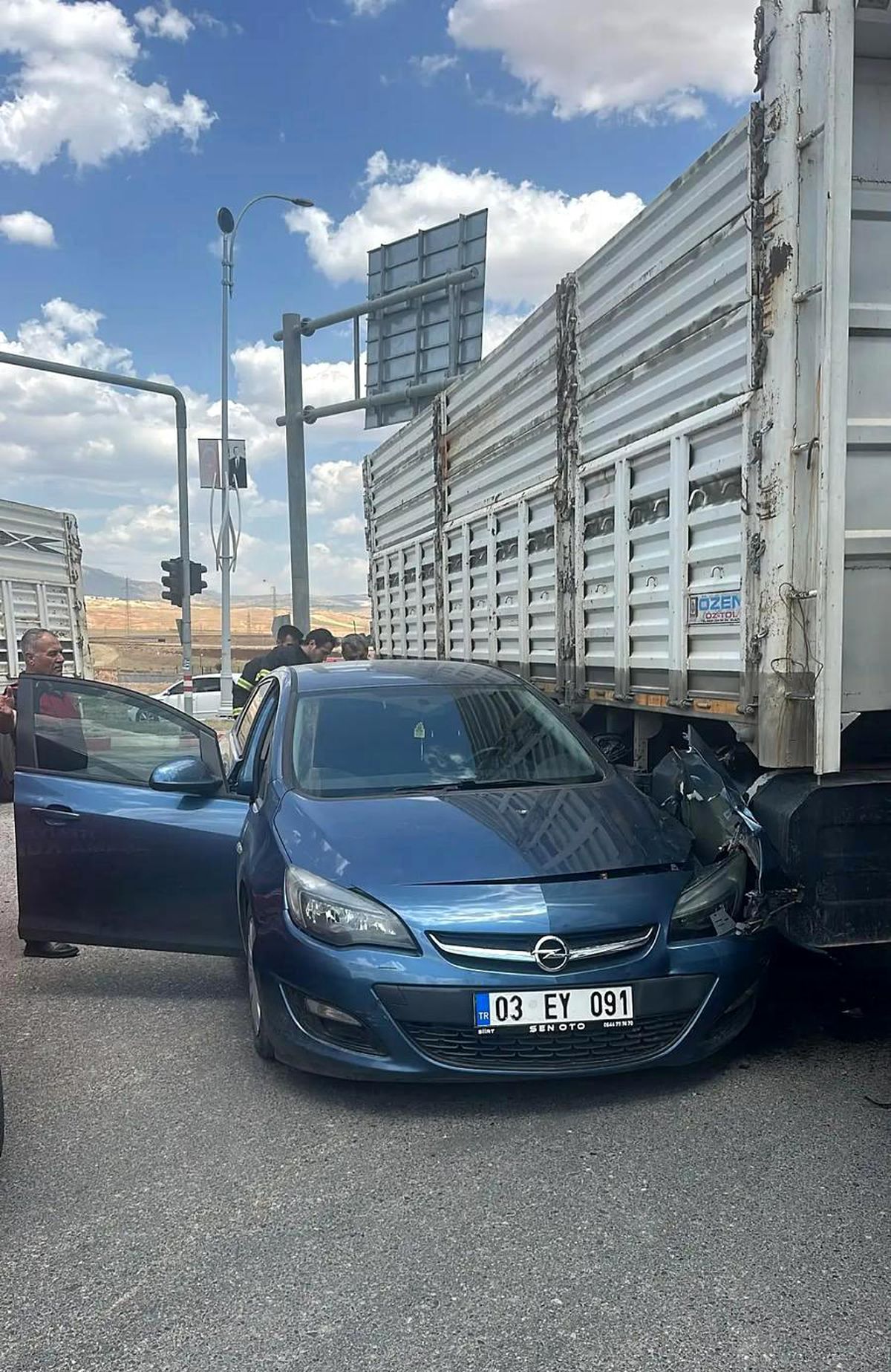 Siirt'te faciadan dönüldü