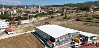 Sinop'ta KUZKA desteğiyle kurulan tekstil fabrikasında 160 kişi istihdam ediliyor