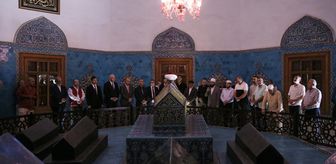 Sultan Çelebi Mehmed, vefatının 605. yılında Bursa'daki kabri başında anıldı
