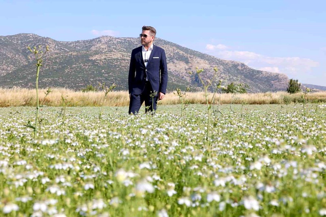 Tavas’ta karacaot ekiminde verimlilik testi yapılıyor