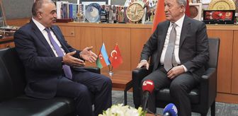 Akar ve Memmedov'dan 'iki devlet, tek ordu' vurgusu