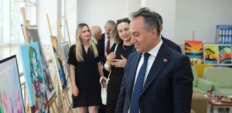 TOGÜ Rektörü Yılmaz, BİLSEM'de tamamlanan peyzaj çalışmalarını yerinde inceledi