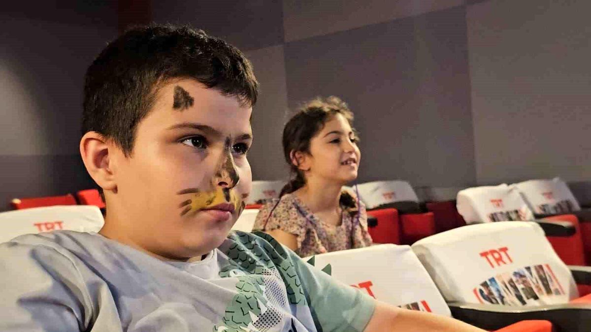 TRT Sinema Tırı Zonguldak'ta