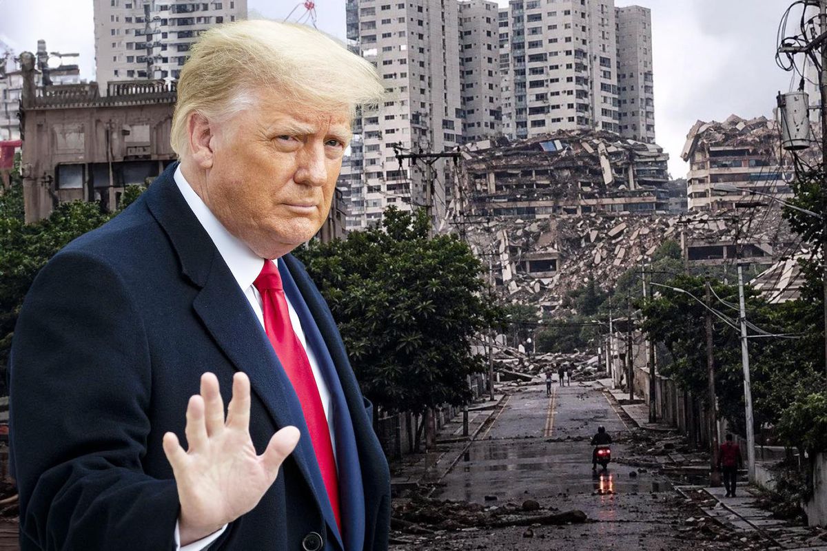 Donald Trump, Venezuela depremi sonrası yardım teklifinde bulundu.