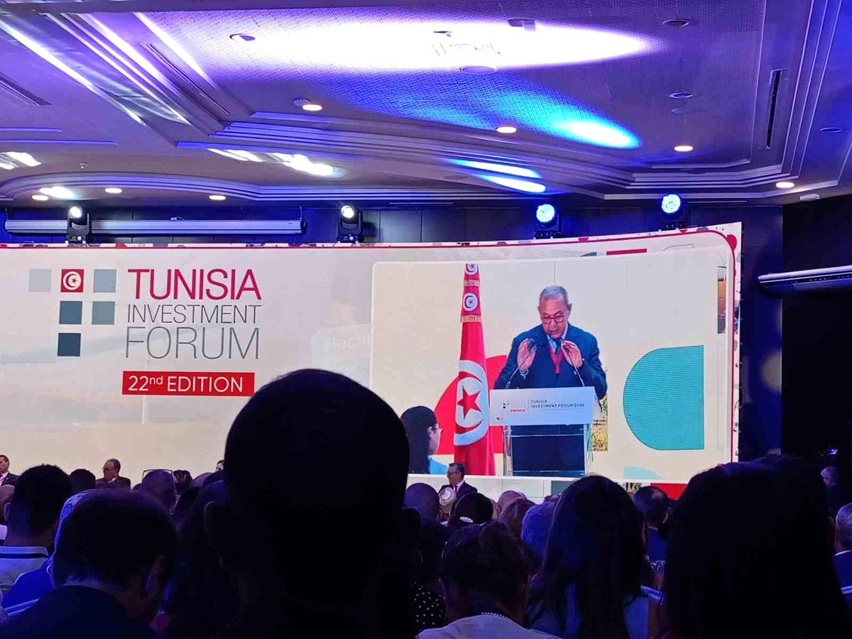 Tunus Yatırım Forumu'ndan bir kare
