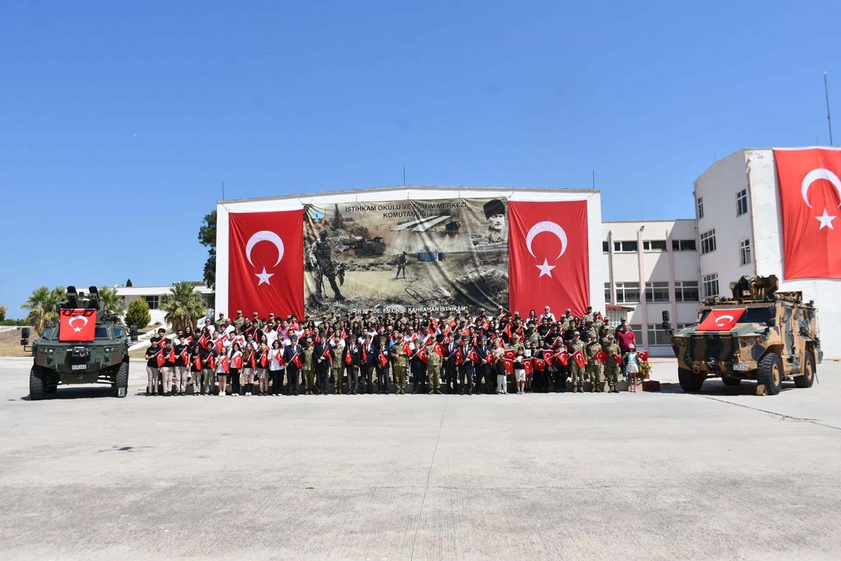 Türk Kara Kuvvetleri 2235. yıl dönümü töreni