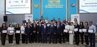 Türkiye ile Kazakistan arasında polis eğitimi işbirliği sürüyor
