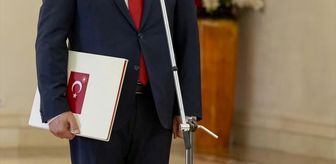 Türkiye'nin Bissau Büyükelçisi Kahyaoğlu, güven mektubunu sundu