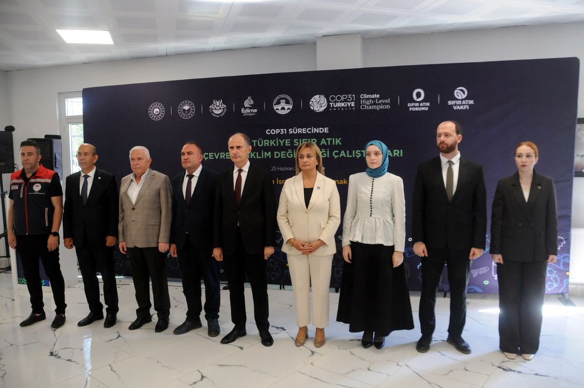Edirne'de Sıfır Atık Çalıştayı: Sürdürülebilir Yaşam Kültürü Vurgusu
