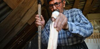 68 Yıllık Kaşık Ustası: Dedemden Kalma Bıçakla 10 Çocuk Büyüttüm