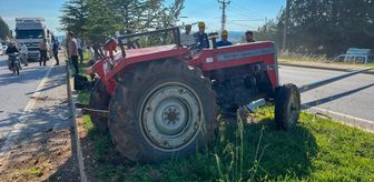 Banaz'da Zincirleme Trafik Kazası: 4 Yaralı