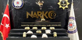 Van'da 10 kilo 260 gram sentetik uyuşturucu ele geçirildi