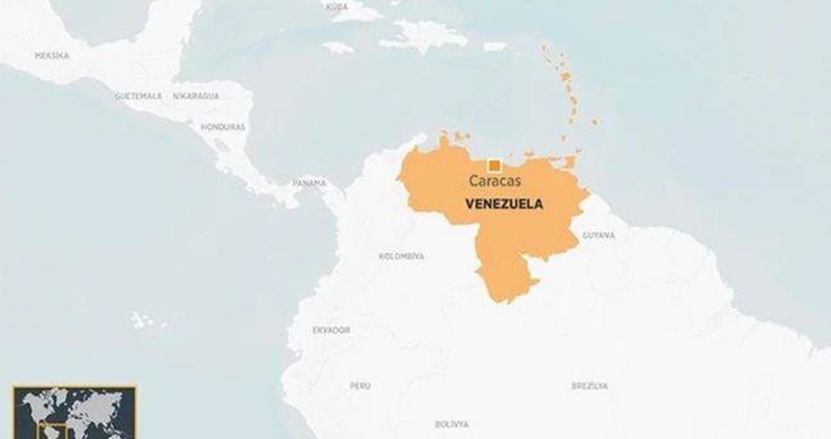 Venezuela haritada nerede? Venezuela nerede, nüfusu kaç, başkanı kim?