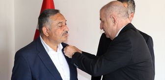 Zafer Partisi Genel Başkanı Özdağ, Kayseri'de ziyaretlerde bulundu