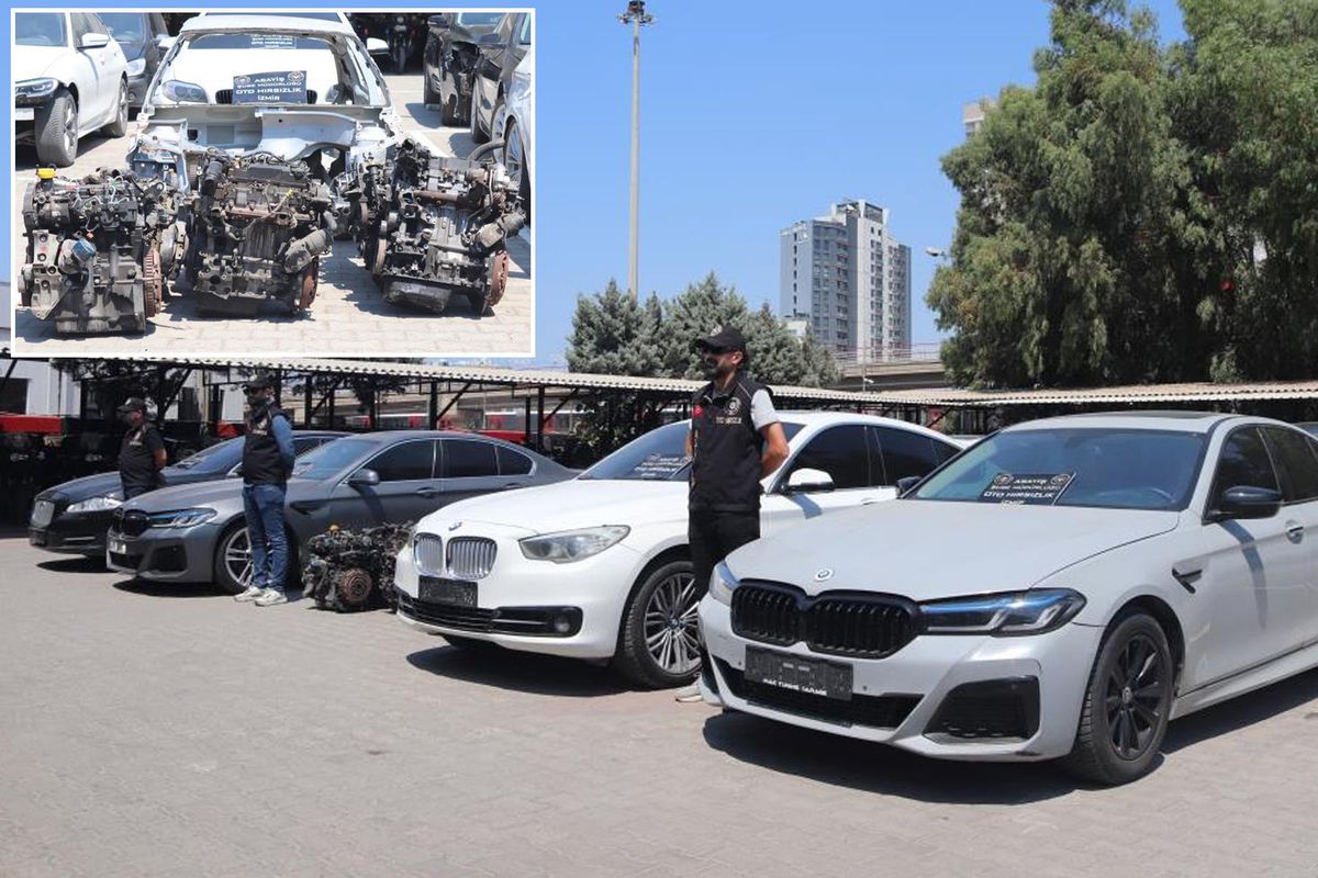 6 ilde lüks araç operasyonu! 30 milyon liralık vurgun yapmışlar