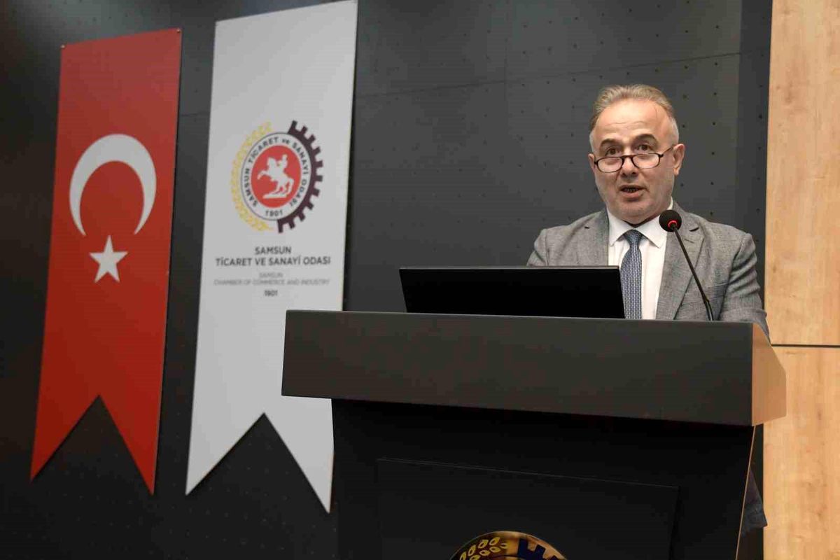 Samsun TSO Başkan Yardımcısı Süleyman Hızır: 'AB Destekli Projelerle Üyelerimizin Rekabet Gücünü Artırıyoruz'