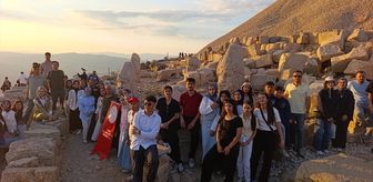 Adıyaman'da öğrenciler tarihi ve kültürel mirası yerinde tanıdı
