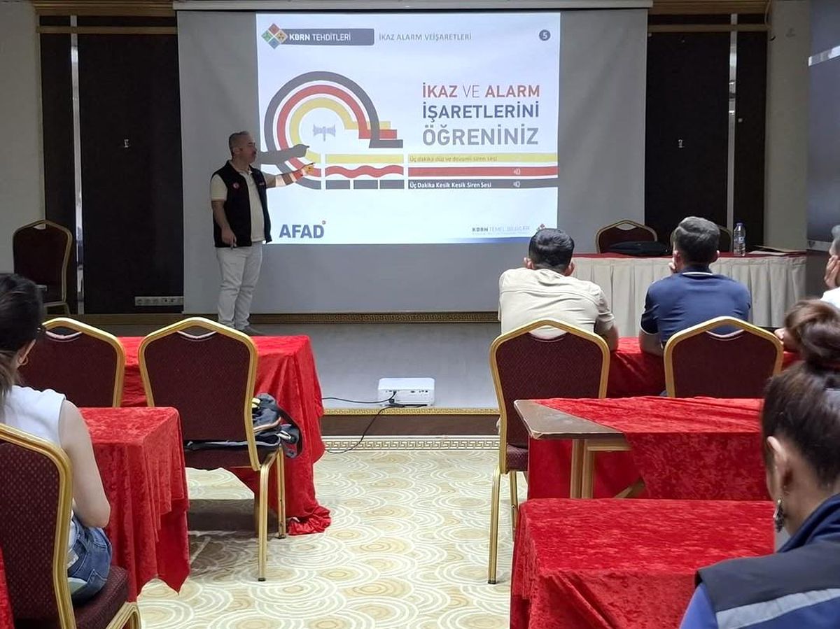 AFAD, TPIC personelini muhtemel KBRN tehlikelerine karşı hazırladı