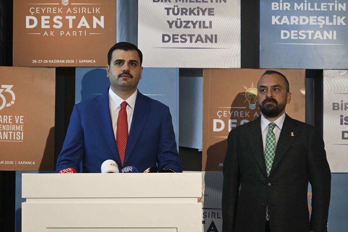AK Parti 33. İstişare Kampı Sapanca'da Başladı