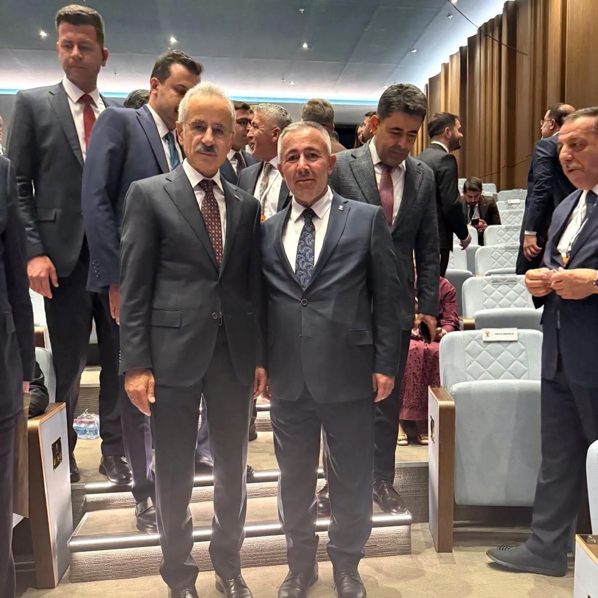 AK Parti Bilecik İl Başkanı Yıldırım, Ankara’da Bakanlarla Görüştü