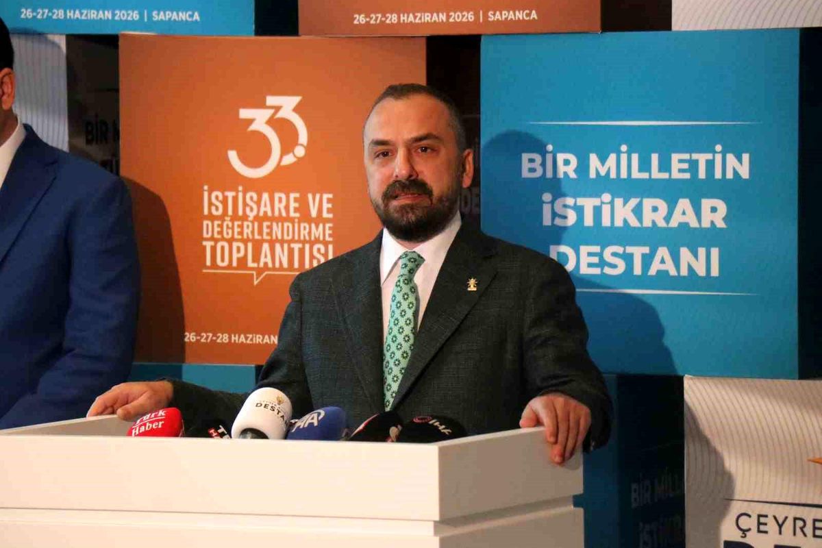 AK Parti'nin Sapanca kampı başlıyor