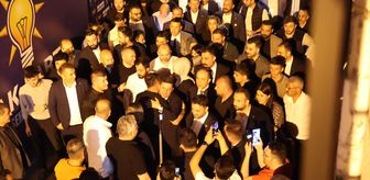 Rasim Arı, AK Parti'ye katıldı: 'İnsani ilişkiler önemli'