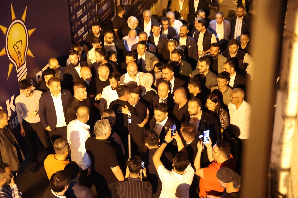 Rasim Arı, AK Parti'ye katıldı: 'İnsani ilişkiler önemli'
