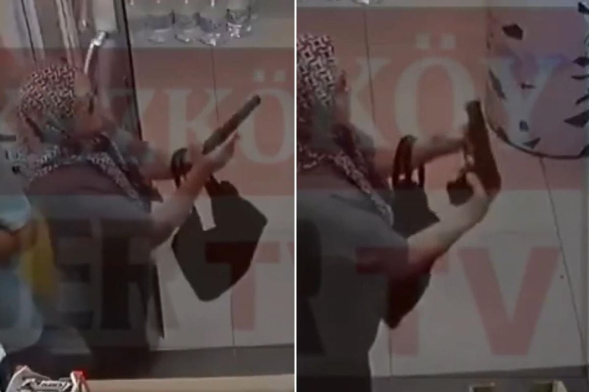 Akılalmaz olay! Kocasını öldürmek isterken silahı tutukluk yaptı