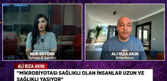 Ali Rıza Akın'dan mikrobiyota uyarısı: Sağlıklı yaşamın anahtarı bağırsakta