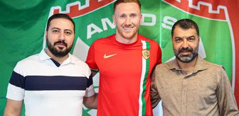 Amedspor'da günün ikinci transferi