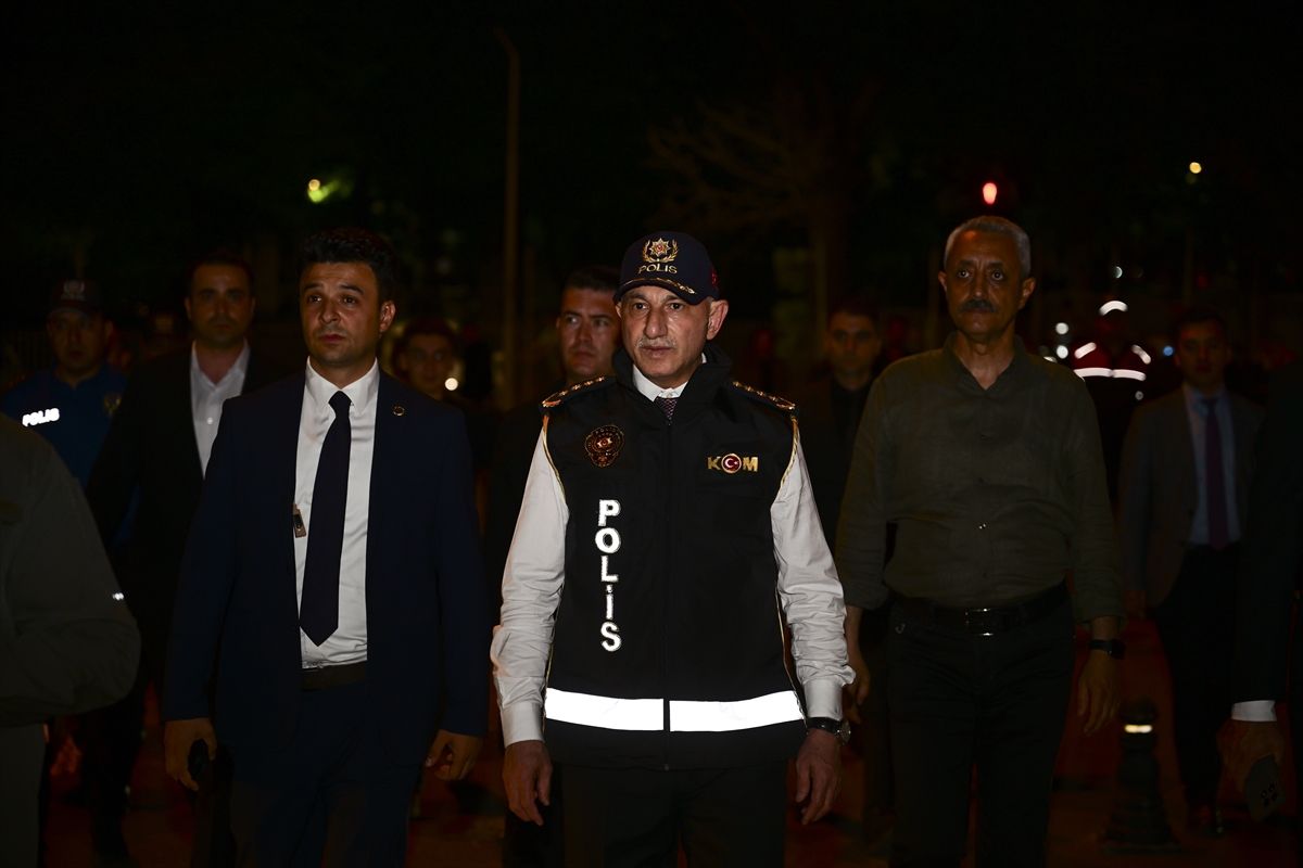 Ankara İl Emniyet Müdürü Yüksek NATO Zirvesi öncesi alınan önlemleri denetledi