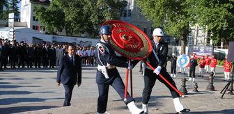 Atatürk'ün Tokat'a gelişinin 107. yılı törenle kutlandı