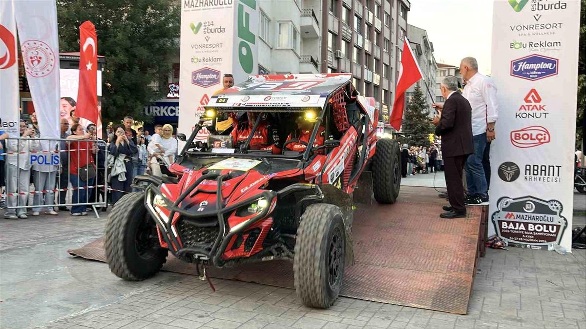 Baja Şampiyonası'nın 3. ayağı Bolu'da start aldı