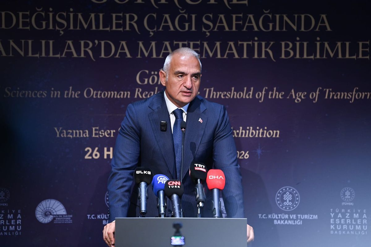 Bakan Ersoy: Bilim ve teknolojide Batı yalanına set çekildi