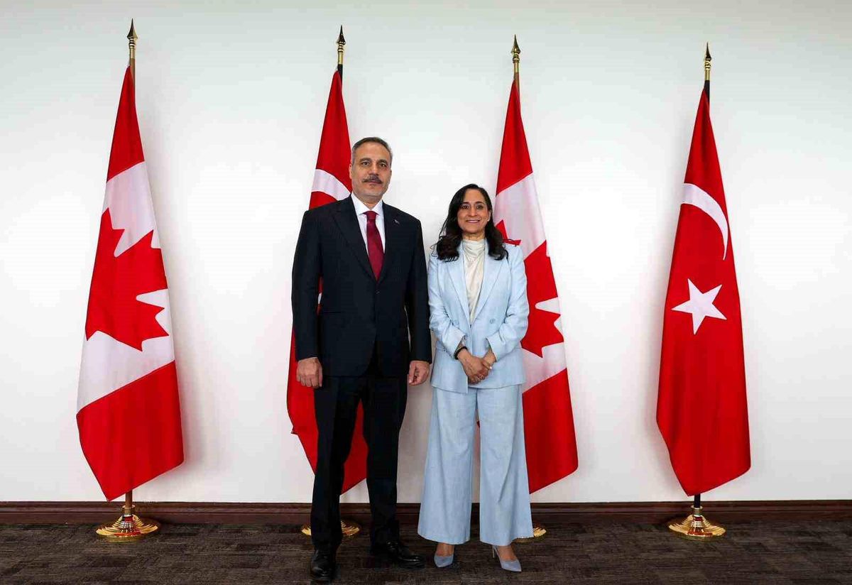 Dışişleri Bakanı Hakan Fidan