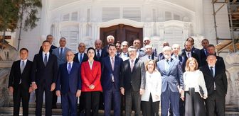 Bakan Kurum, Türkiye Bankalar Birliği Yönetim Kurulu üyeleriyle bir araya geldi