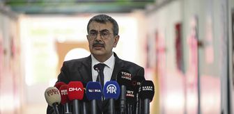 Bakan Tekin'den öğrencilere kitap okuma tavsiyesi