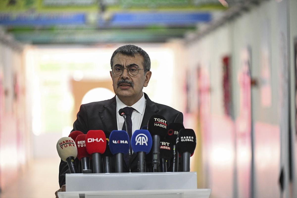 Milli Eğitim Bakanı Yusuf Tekin