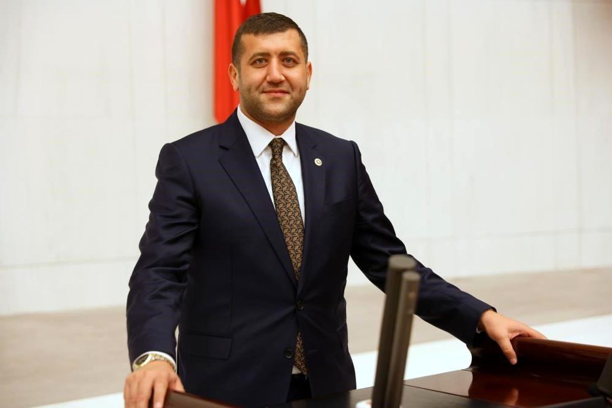 Baki Ersoy'dan Develi'deki dolu yağışıyla ilgili soru önergesi